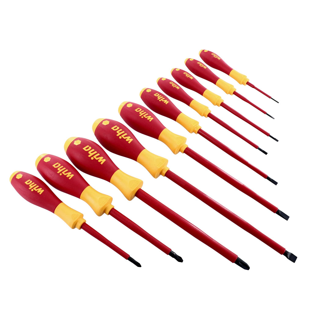 Slotted Phillips Insulated Screwdriver Set 15 Piece B792