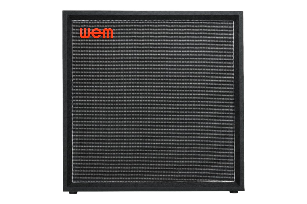 Black 4x12 Speaker Cabinet 150 Watts 16 Ohm Birch Ply N475