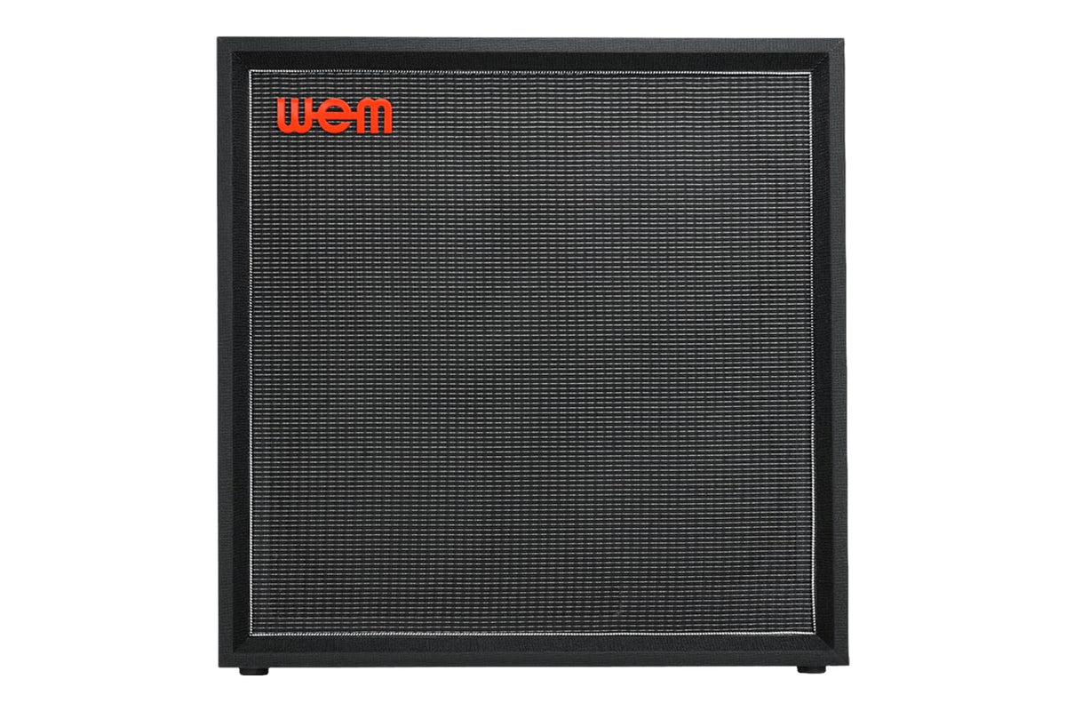Black 4x12 Speaker Cabinet 150 Watts 16 Ohm Birch Ply N475