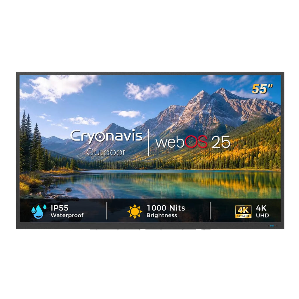 55 inch 4K UHD Weatherproof Smart TV V424
