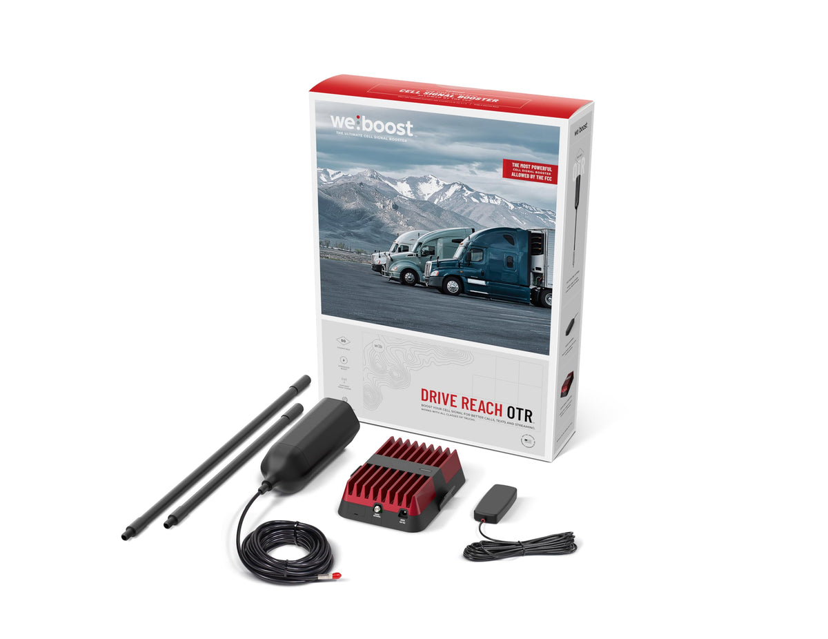Cell Phone Signal Booster for Trucks and SUVs V173653