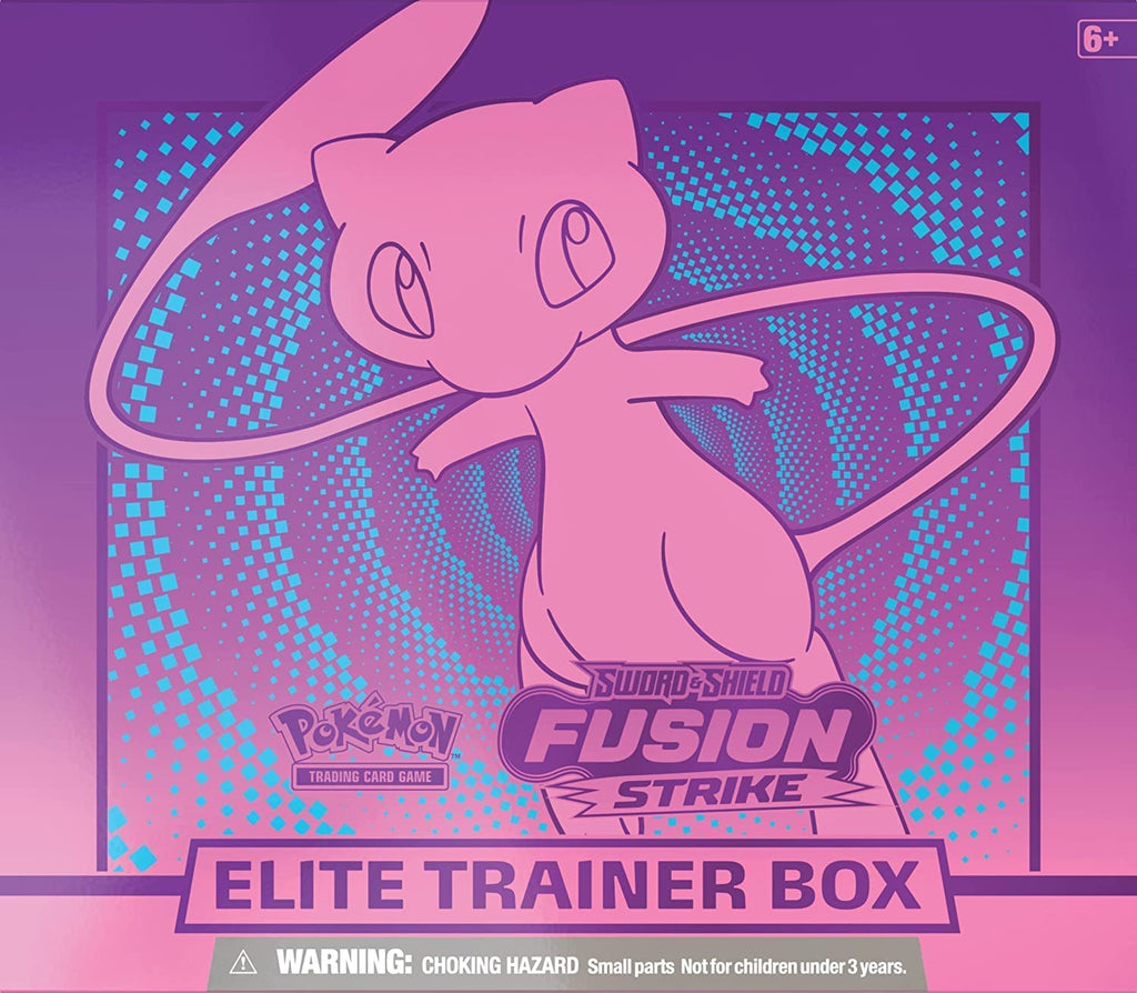 Pokemon TCG 8 Booster Packs Elite Trainer Box Q216