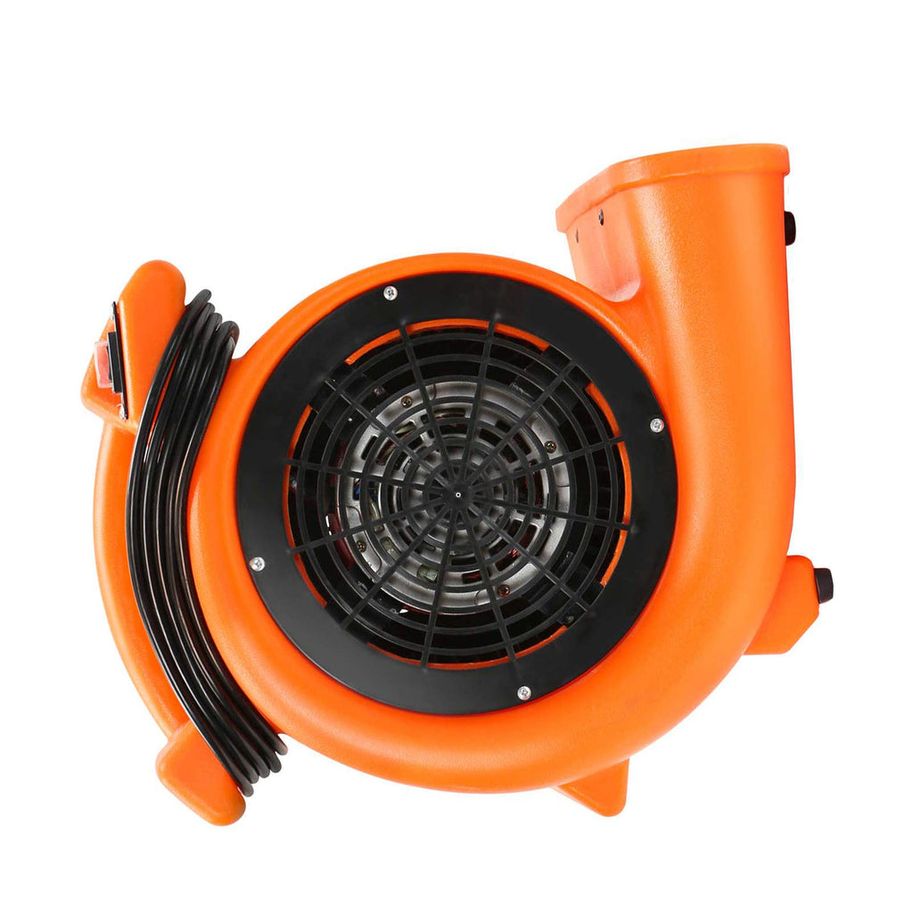 2 Speed 1/2 HP Orange Air Mover Floor Fan B6770