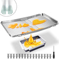 Grease Tray with Catch Pan (25-34 inch) F992858