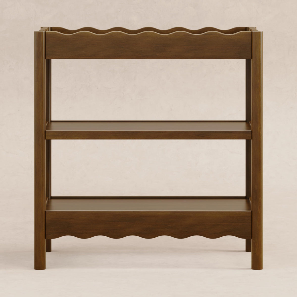 Changing Table in Natural Walnut O40052