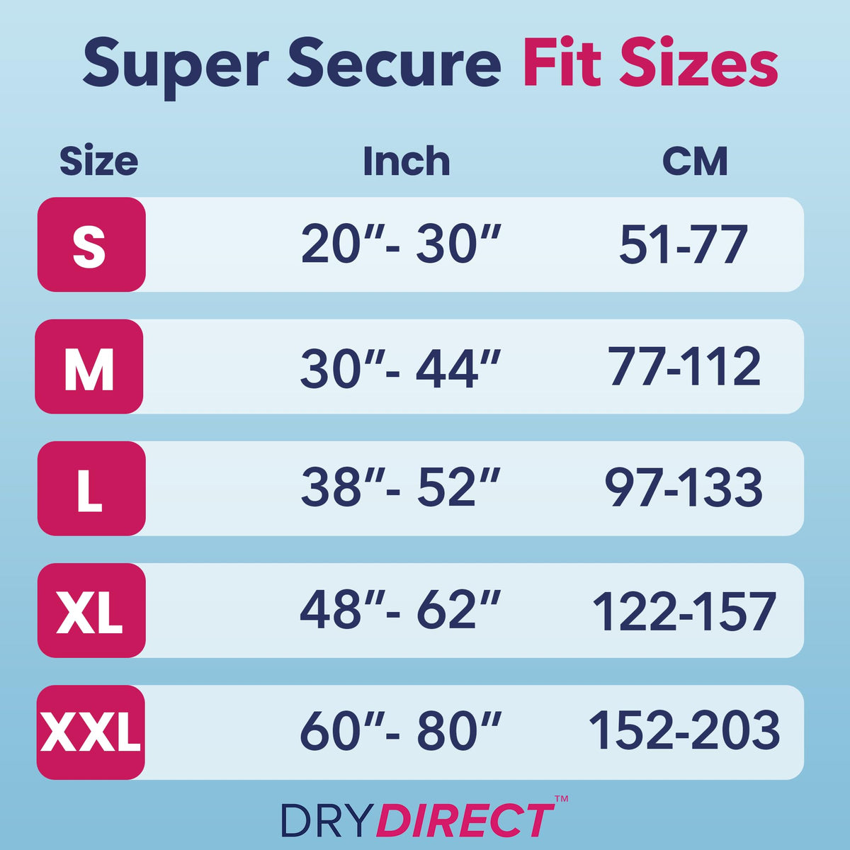 XX-Large Disposable Adult Diapers, Pack of 12 Q836