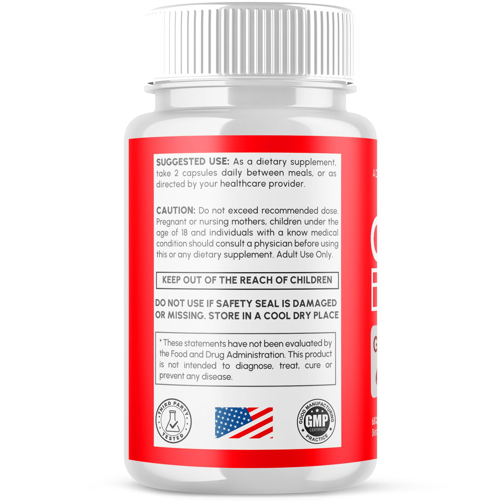5 Pack 300 Capsules G7989