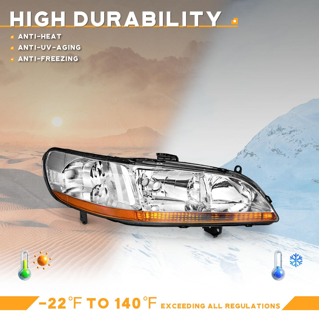 Headlight Assemblies Pair F197429