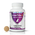 Liver Support Supplement for Large Dogs Chewable Tablets 30Ct J7350
