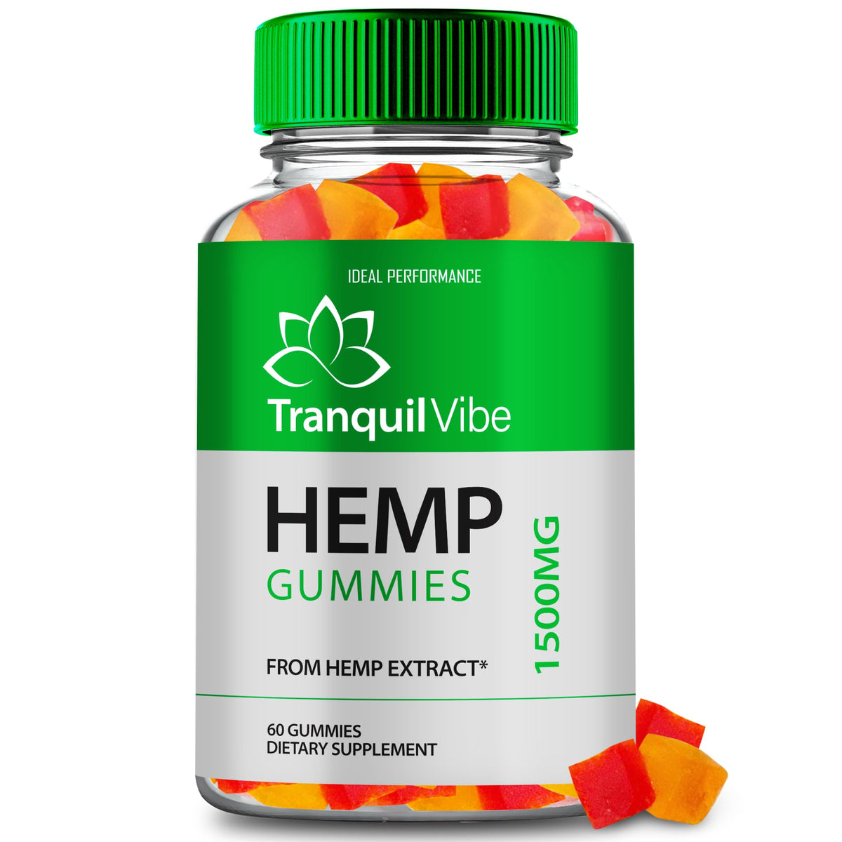 Hemp Gummies 60 Gummies H863