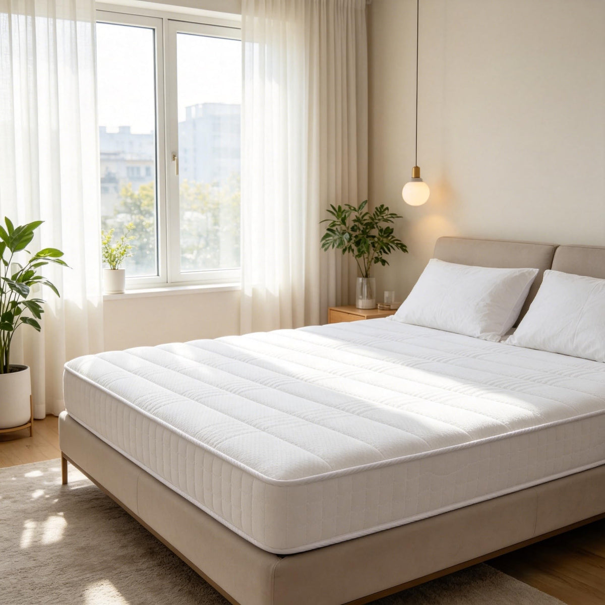 5 Inch Twin Size Bonnell Spring Mattress B76307