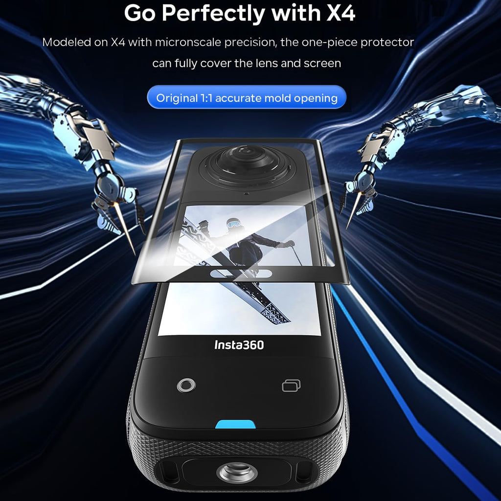 Aluminum Frame Cage Case Lens Guards Screen Protector Camera Accessories Kit X77752