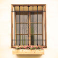 Black 36"X42" Heavy-Duty Window Bars U143057