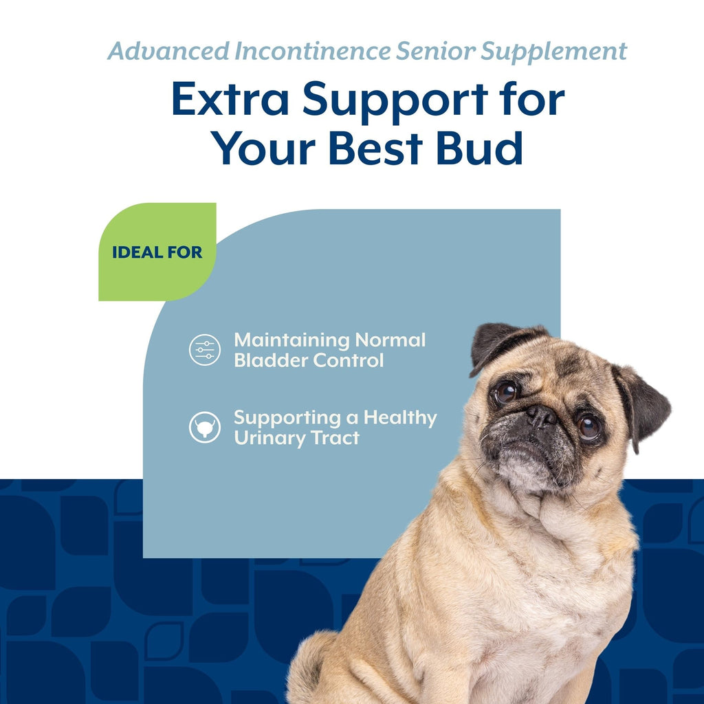 Senior Incontinence Dog Supplement 60 Ct D749495