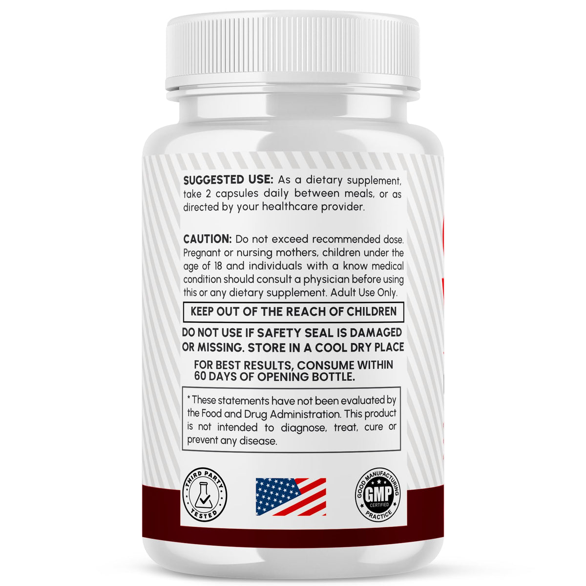 60 Capsules Supplement R4769