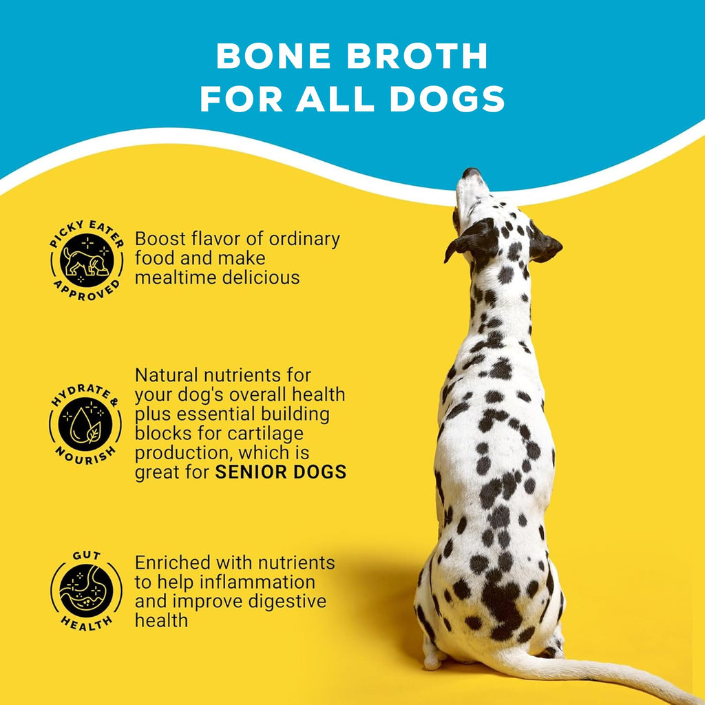 Beef Bone Broth Powder with Chondroitin Glucosamine & Turmeric J398