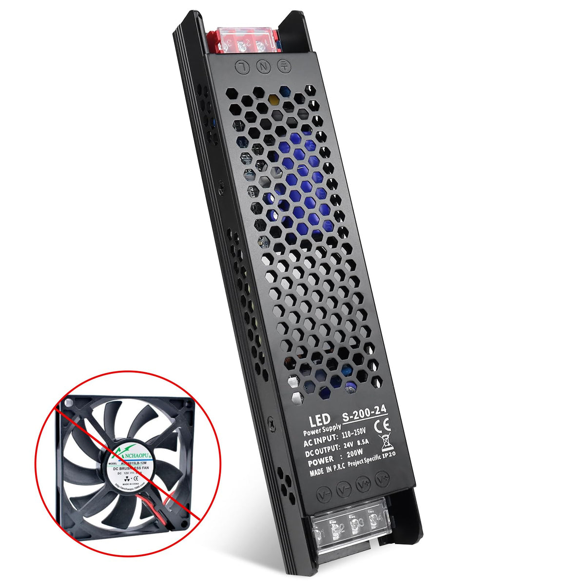 24V 200W LED Power Supply Y588111