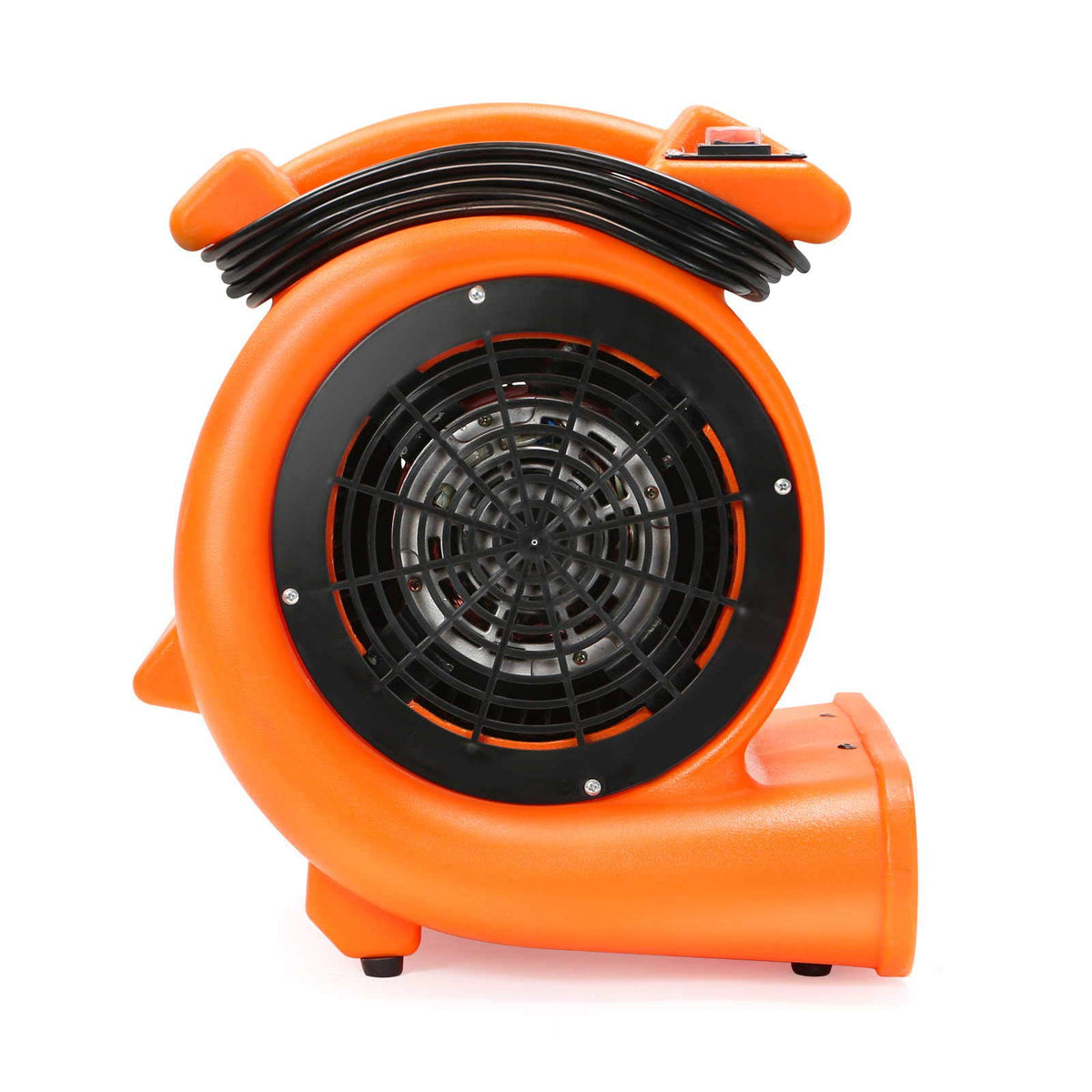 2 Speed 1/2 HP Orange Air Mover Floor Fan B6770