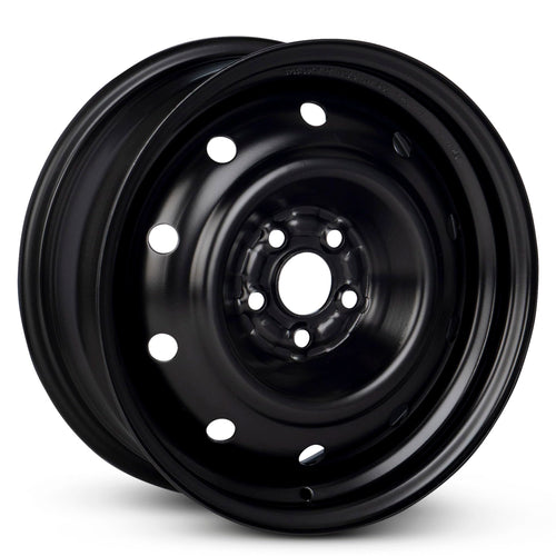 16 Inch Black Steel Rim Car Wheel R76068