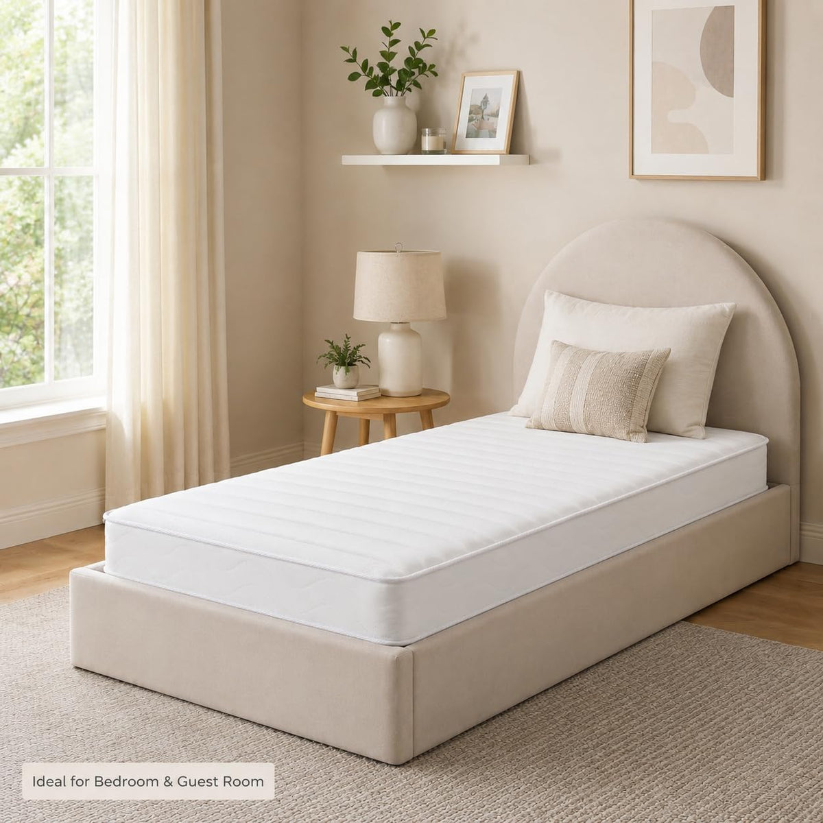 5 Inch Twin Size Bonnell Spring Mattress B76307