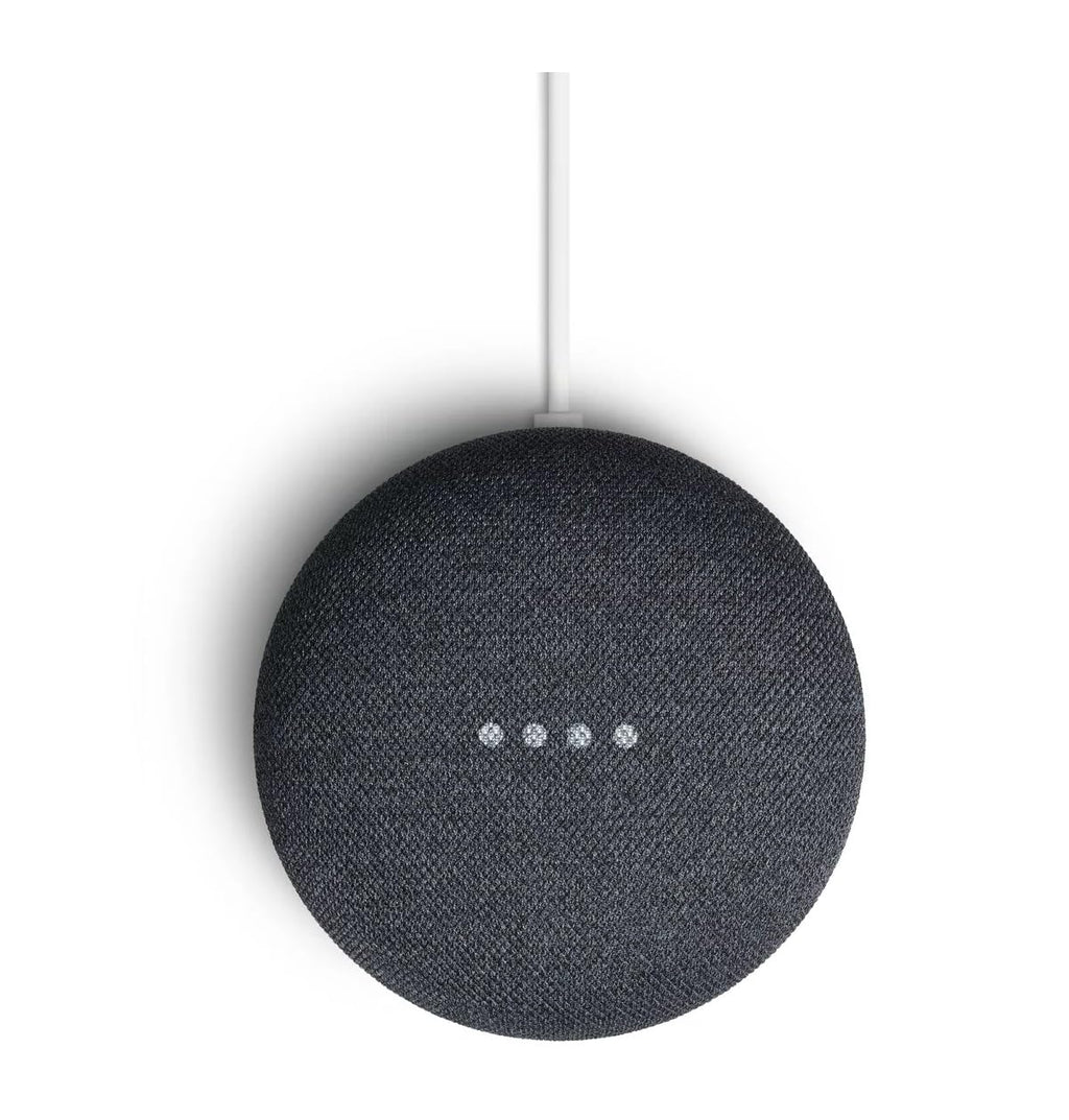 Smart Speaker with Google Assistant Charcoal V8526