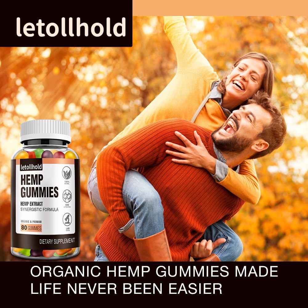 Hemp Gummies 2 Pack Low Sugar G660