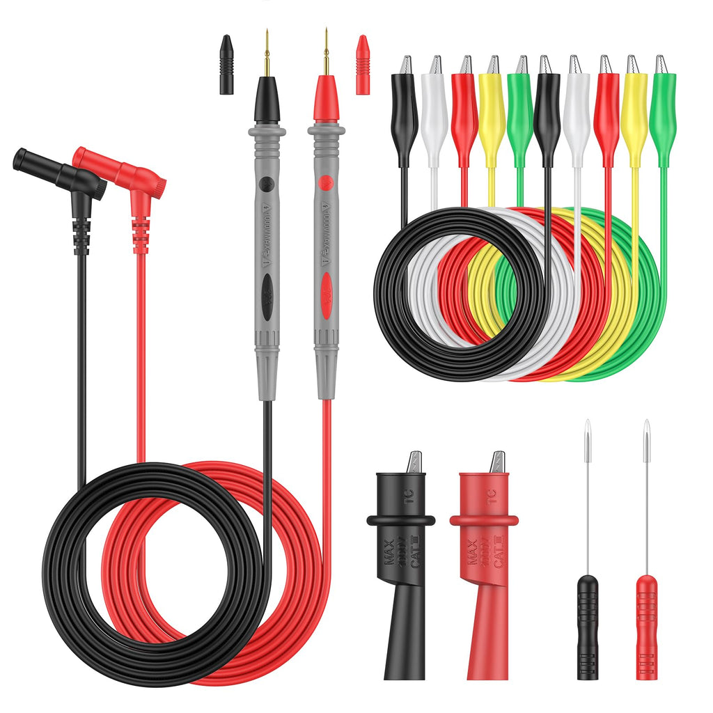 11 Pcs Multimeter Test Leads Kit Z770