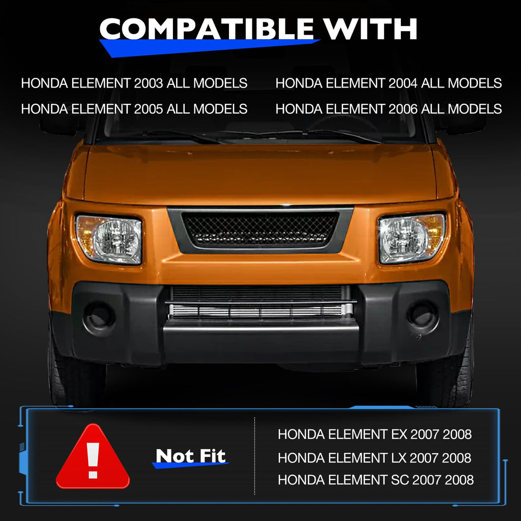 Halogen Headlight Assembly E166