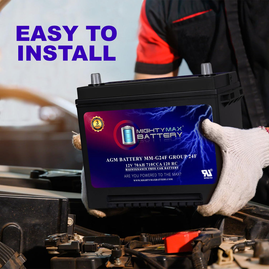 12V 70Ah AGM Replacement Battery L43917