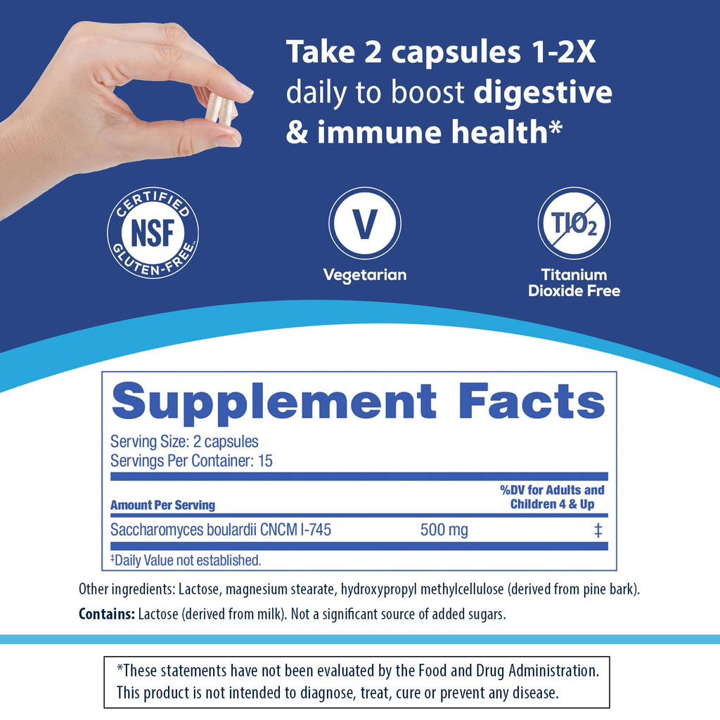 Probiotic 30 Capsules W509