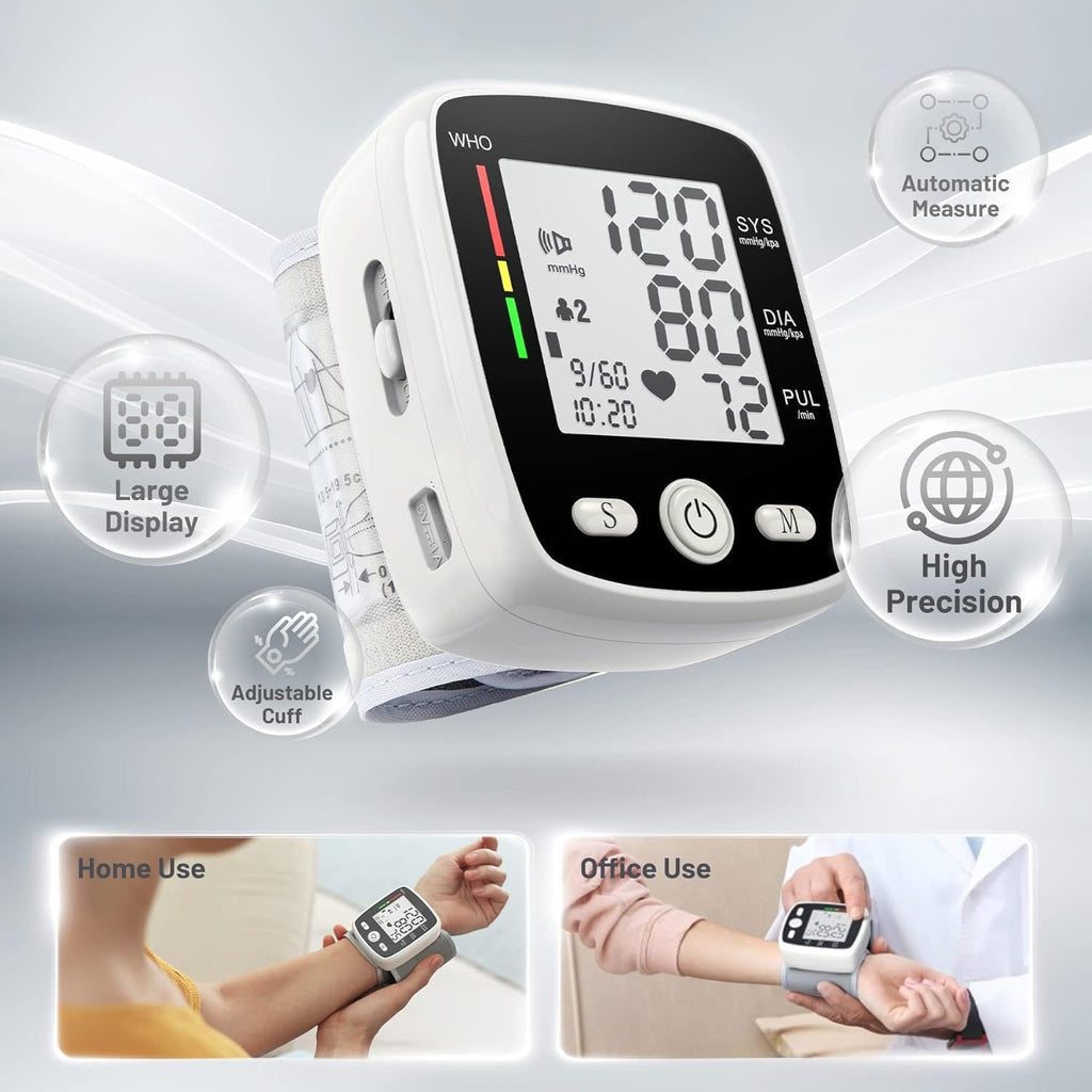 Blood Pressure Monitor Wrist V631