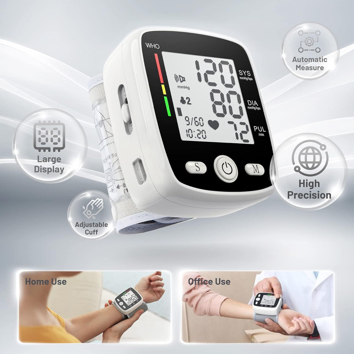 Blood Pressure Monitor Wrist V631