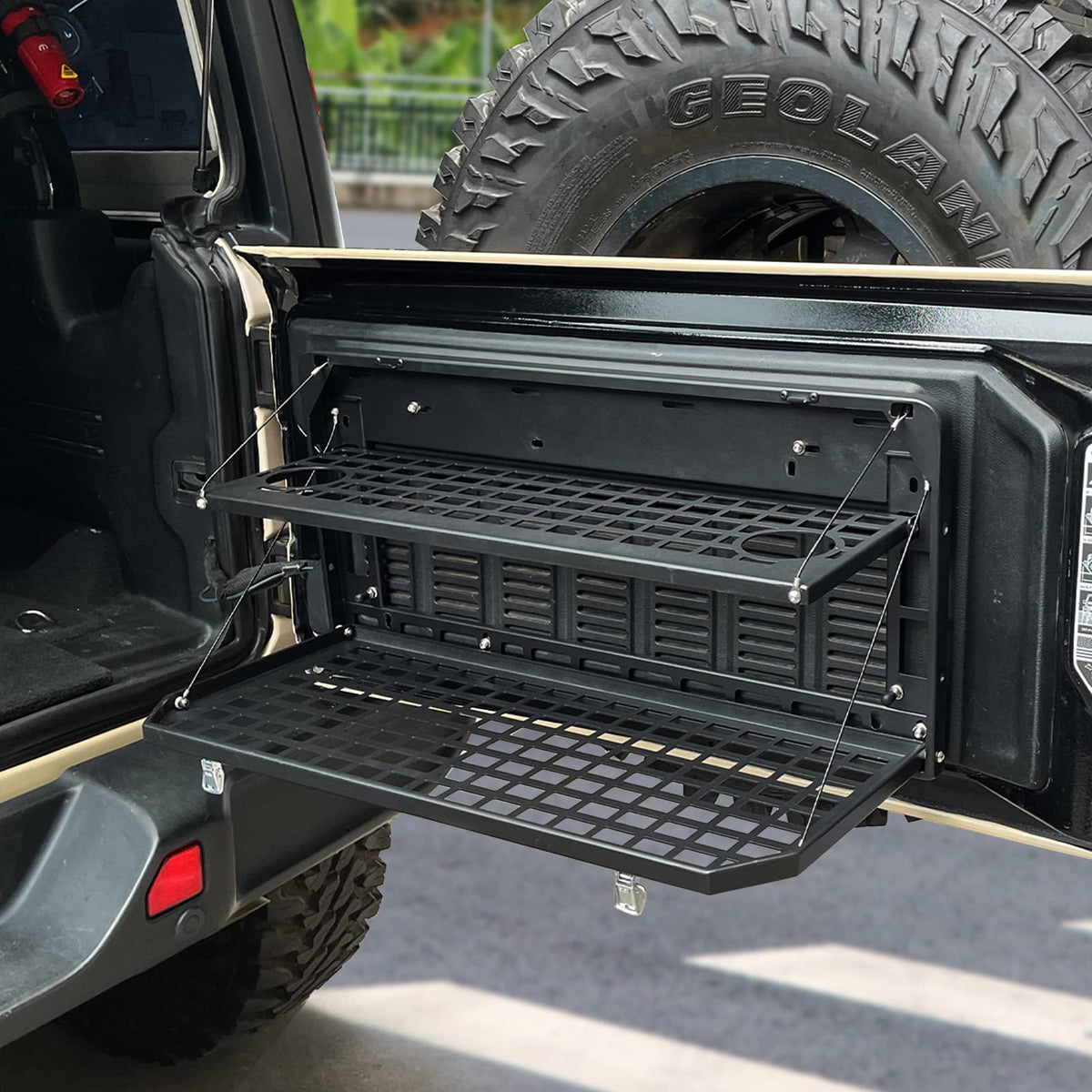 Foldable Aluminum Alloy Tailgate Table X648