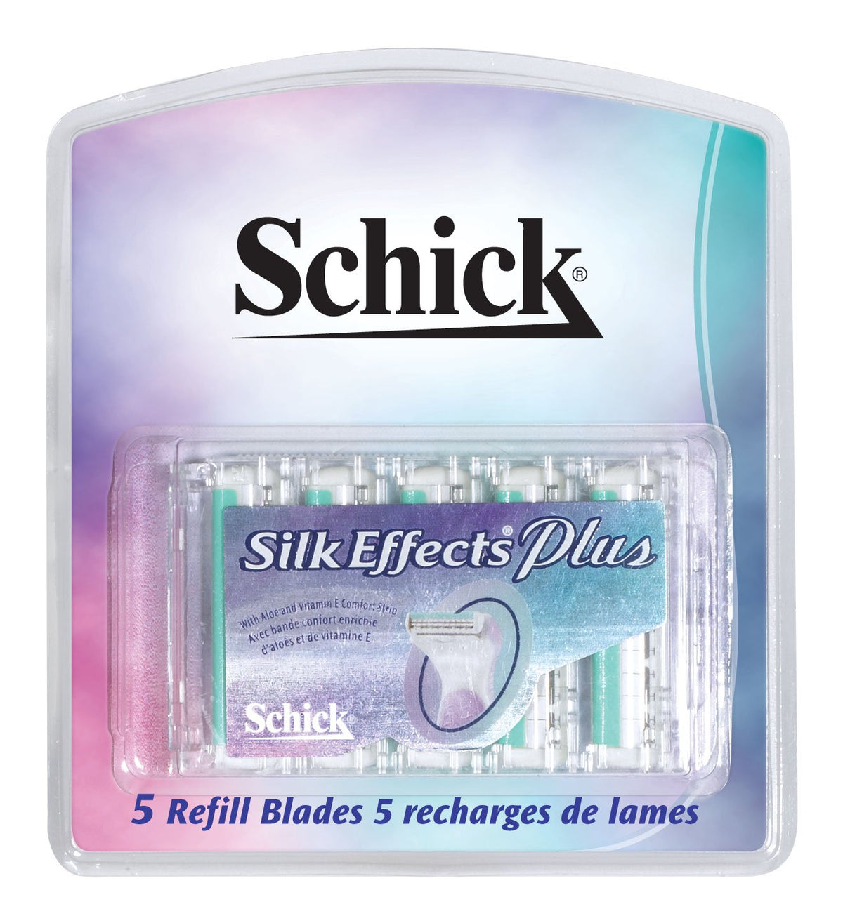Razor Refill, 5-Count Pack of 2 E1155