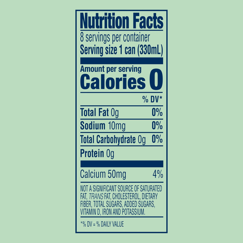 Sparkling Natural Mineral Water 11.15 Fl Oz 8-Pack W40421