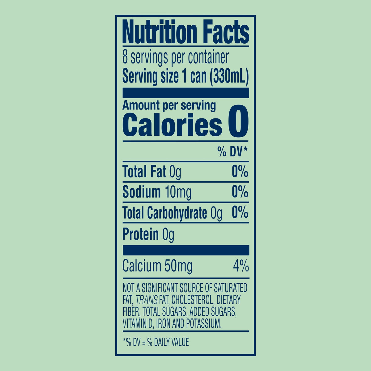 Sparkling Natural Mineral Water 11.15 Fl Oz 8-Pack W40421
