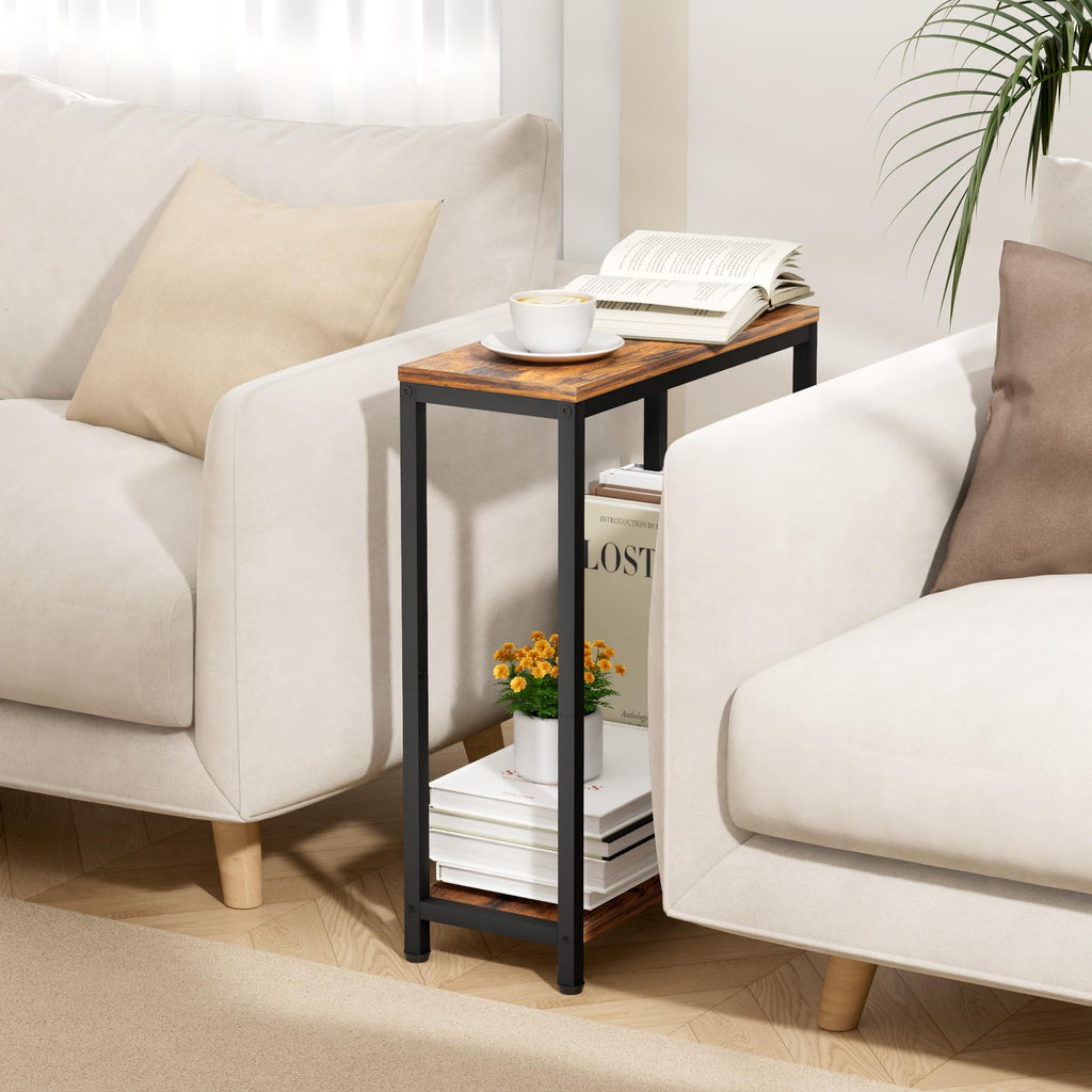 Narrow 2 Tier Side Table E73061