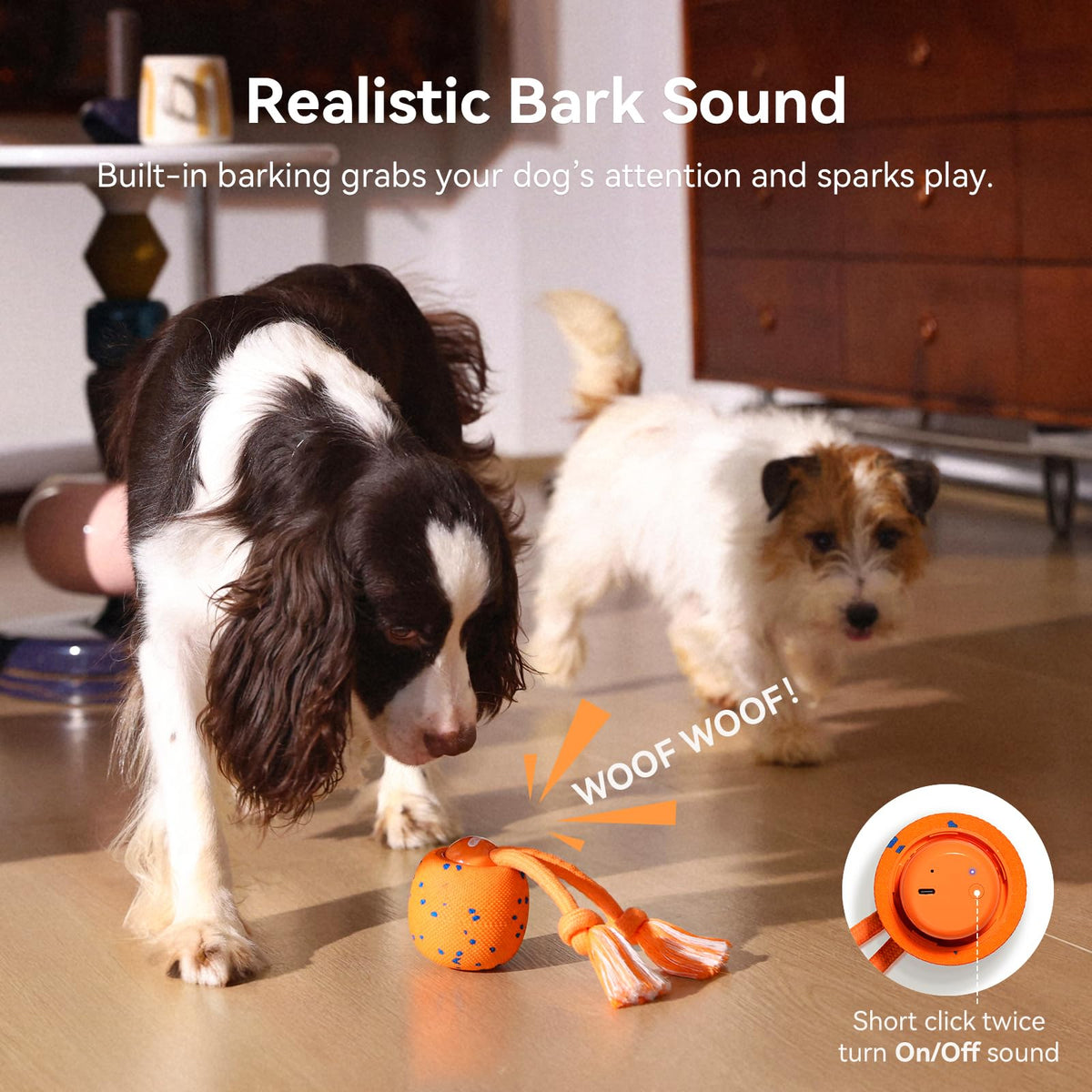 Interactive Dog Ball I43699