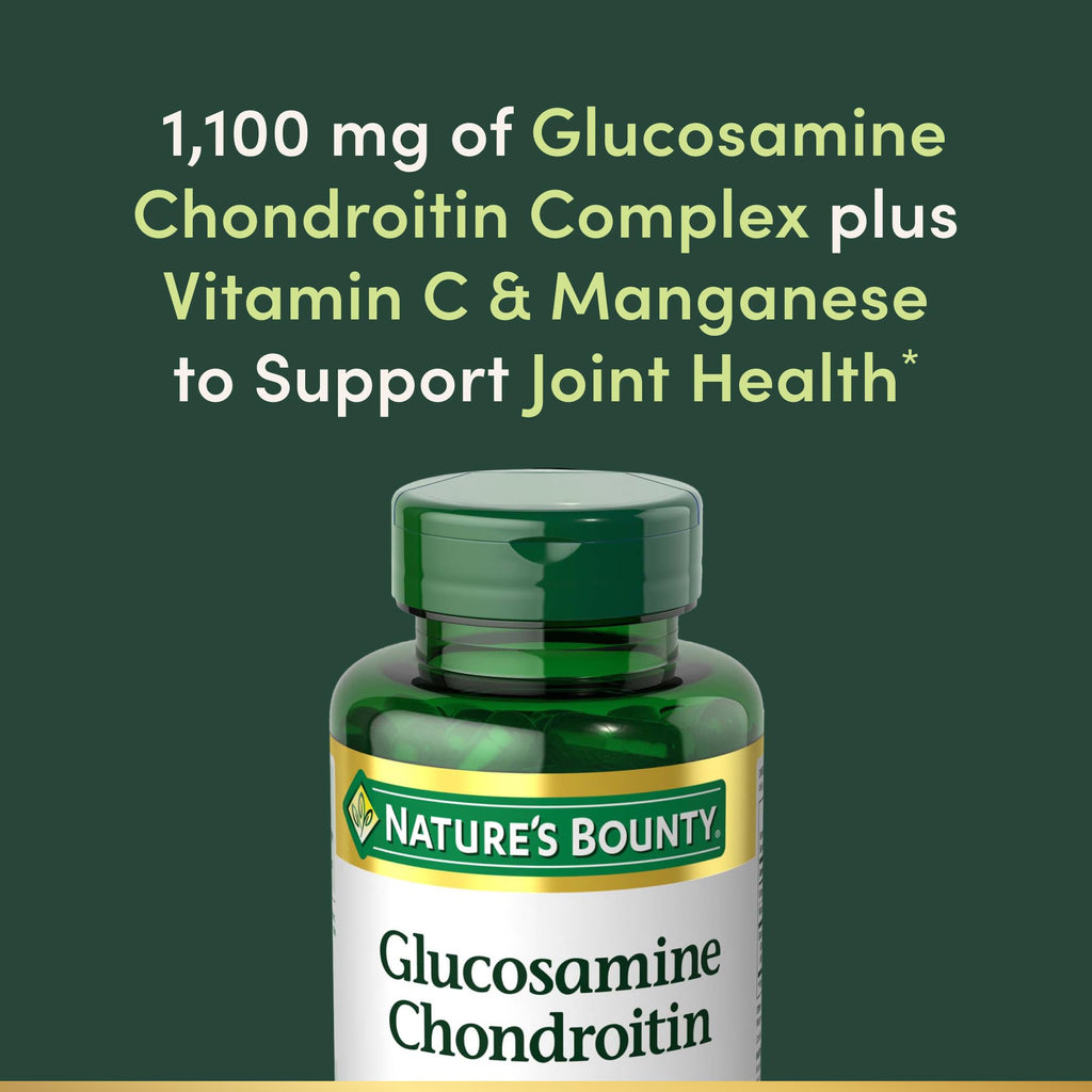 Glucosamine Chondroitin Dietary Supplement W4589