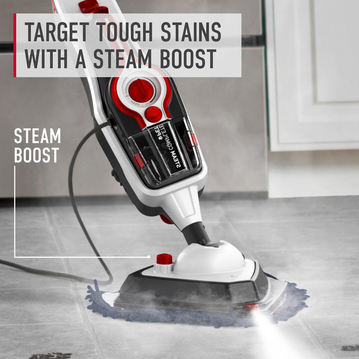 Steam Mop Hard Floor Cleaner G259