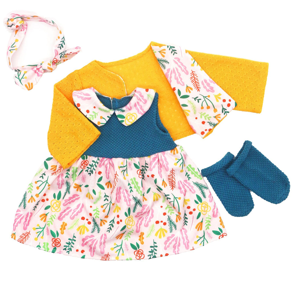 18-22 Inch Doll Clothes 4-Packs G460103