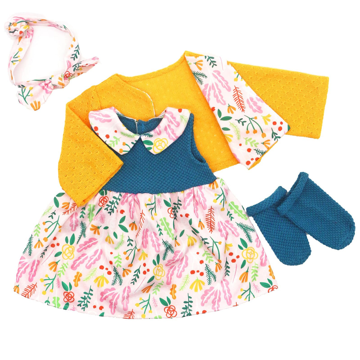 18-22 Inch Doll Clothes 4-Packs G460103