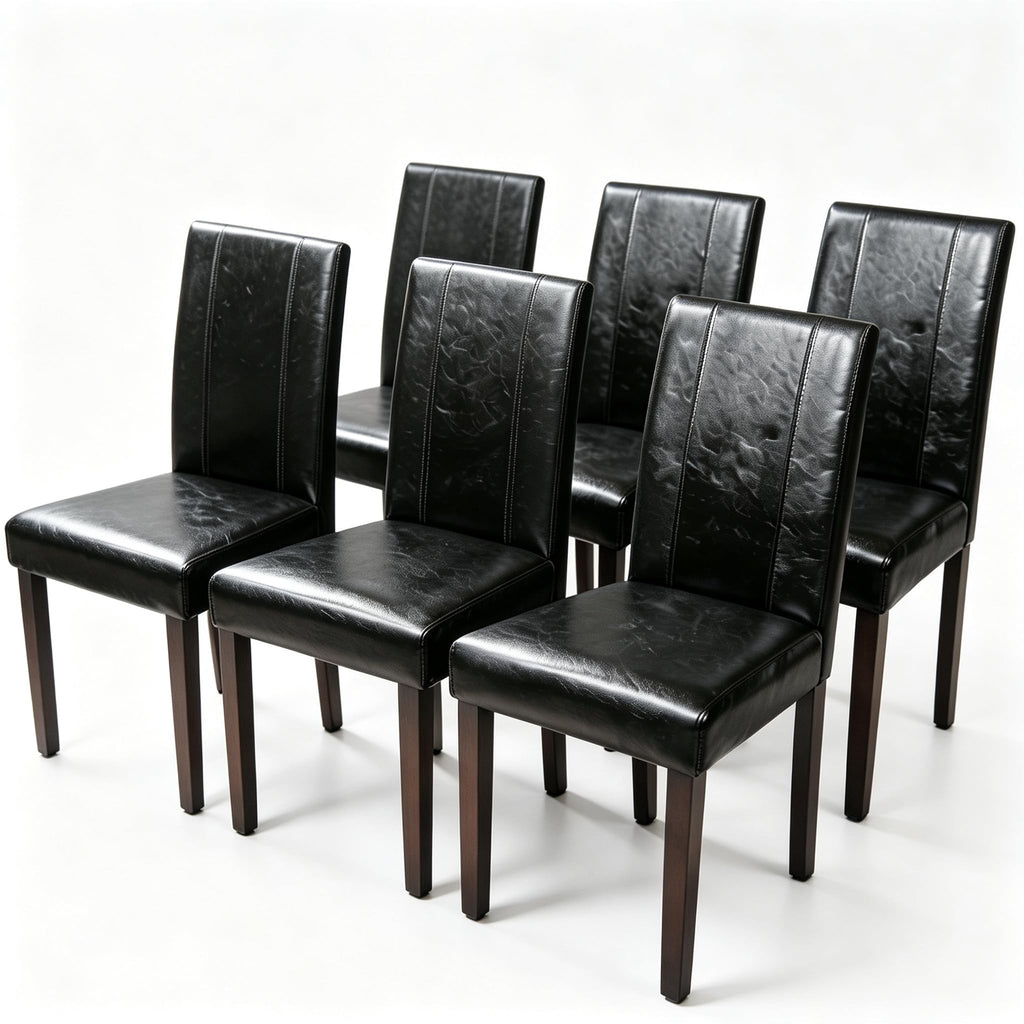 Upholstered Dining Chairs Set of 6 Y343856