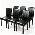 Upholstered Dining Chairs Set of 6 Y343856