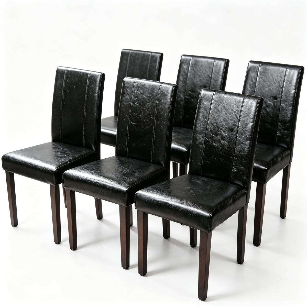 Upholstered Dining Chairs Set of 6 Y343856