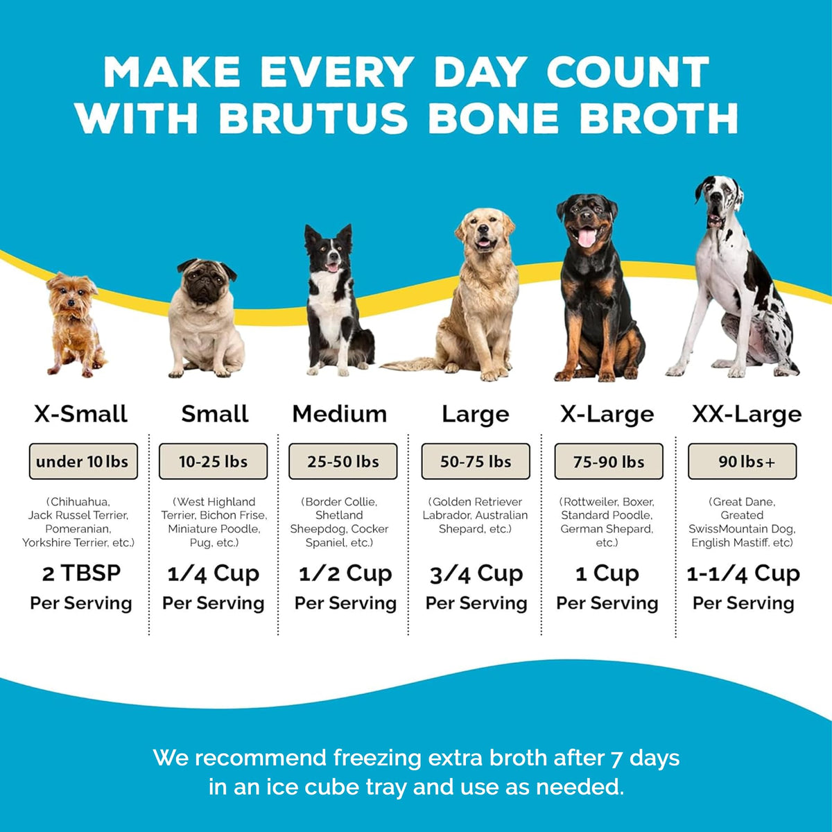 Beef Bone Broth Powder with Chondroitin Glucosamine & Turmeric J398