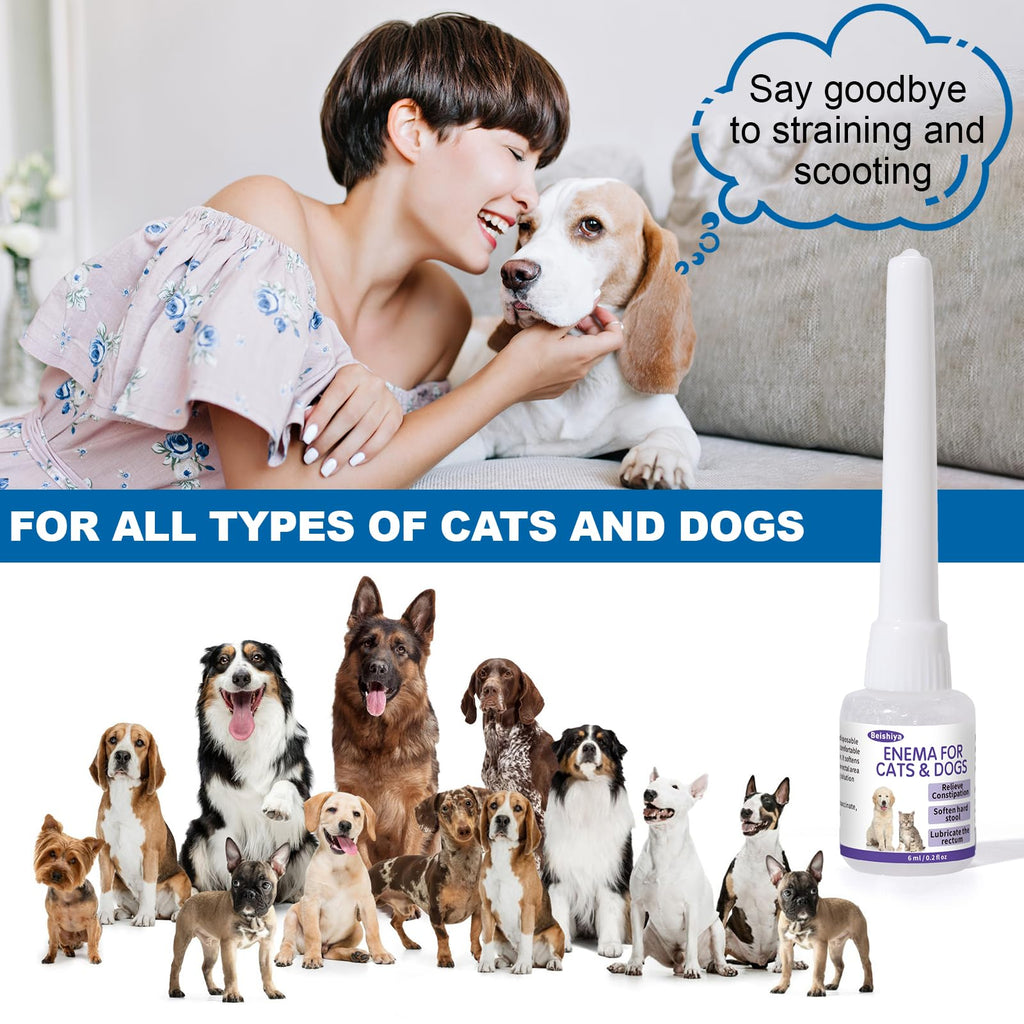 Disposable Enema for Cats & Dogs 6mL (3 Pack) E977845