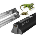 24W T5 5.0 UVB Reptile Light Fixture Combo Kit P421910