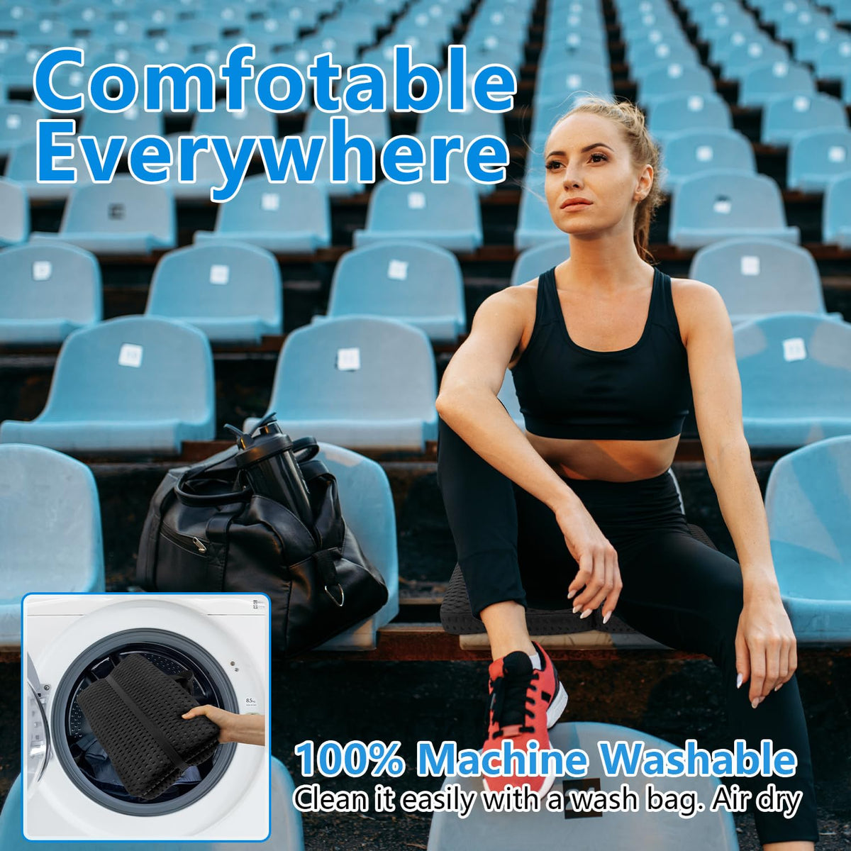 Portable Foldable Seat Cushion E8615