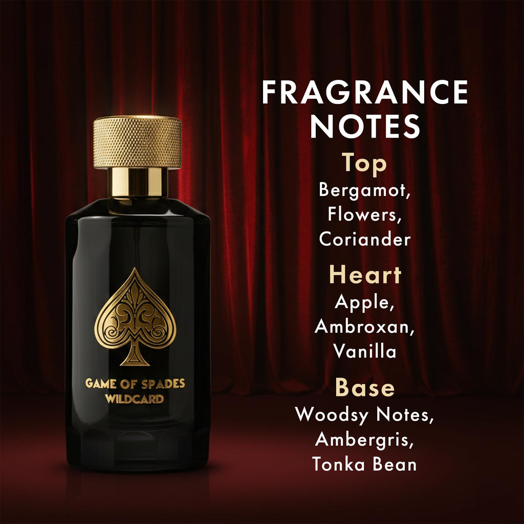 Parfum Spray 3.4 oz Vanilla Apple Tonka Oud Wood Bergamot E9954